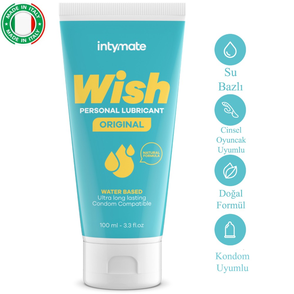 İntimateline Wish Original 100 Ml Kayganlaştırıcı Jel