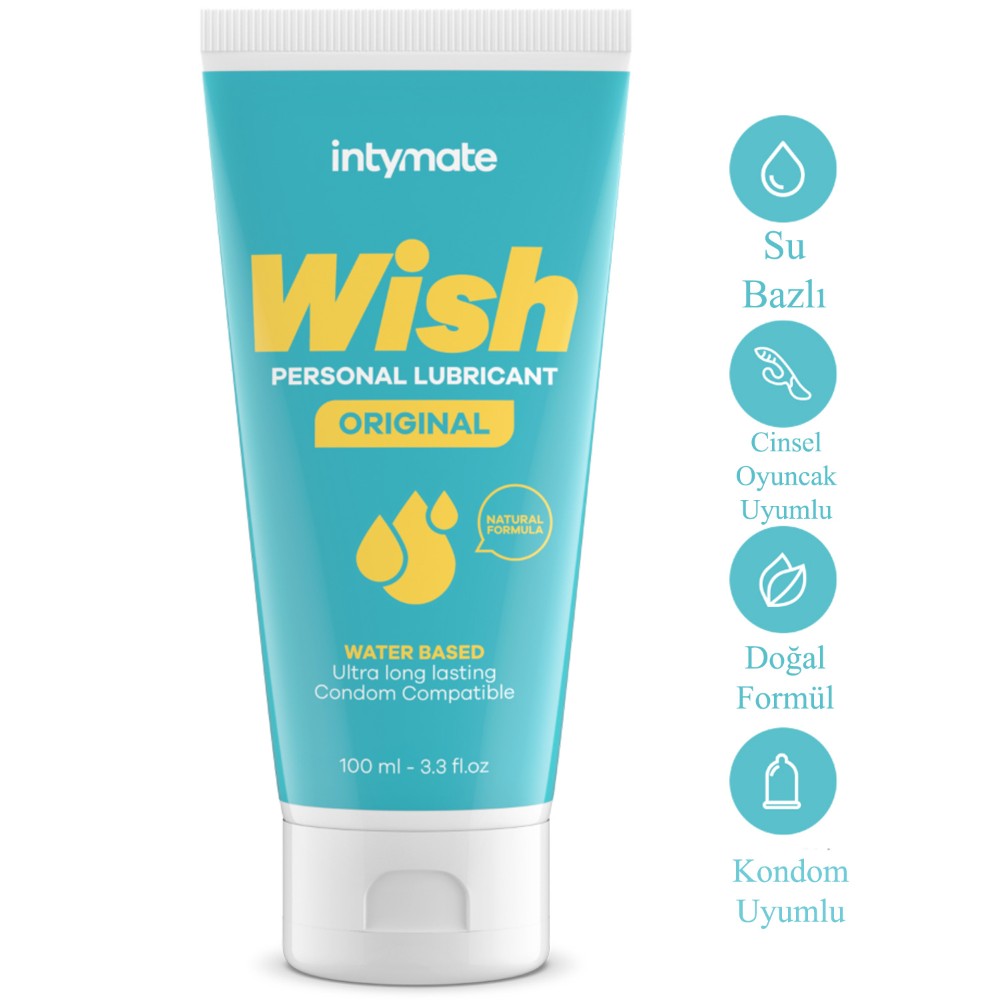 İntimateline Wish Original 100 Ml Kayganlaştırıcı Jel