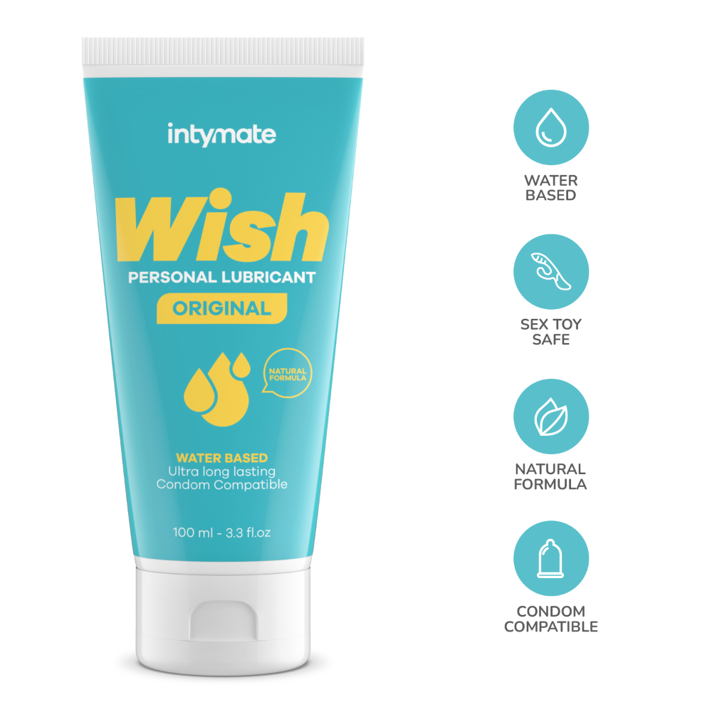 İntimateline Wish Original 100 Ml Kayganlaştırıcı Jel 