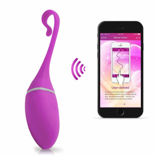Irena 1 Pink Ios & Andorid Uyumlu Uzaktan Kumanda Edilebilir Vibratör