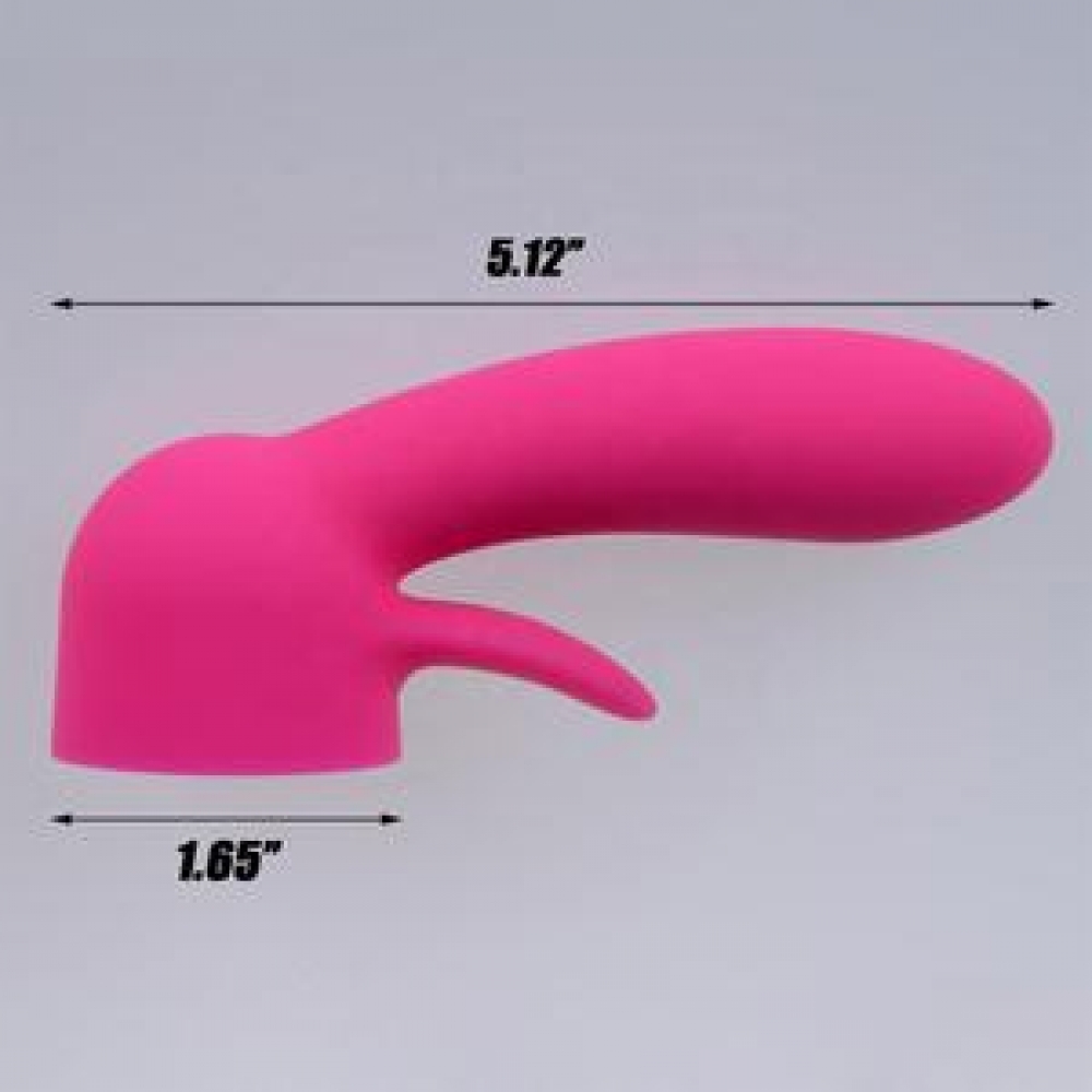 iWand Mini Tongue Head Şarjlı 20 Fonksiyonlu Titreşimli Masaj Vibratörü	