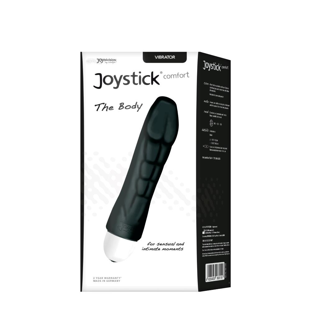 Joystick Comfort The Body Medikal Silikon Vibratör Made in Germany