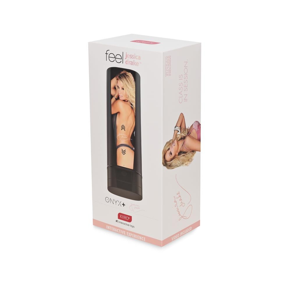 Kiiroo Onyx+ Teledildonic Masturbator Jessica Drake Experience