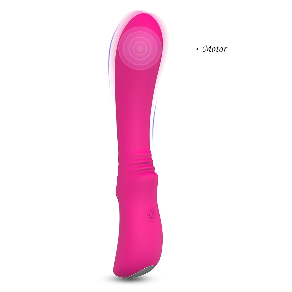 Knight 9 Modlu Titreşimli Şarjlı Su Geçirmez G-Bölgesi Özel Vibratör
