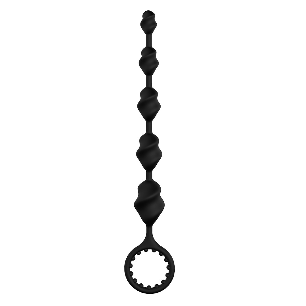 Lala 23 Cm Spiral Tasarımlı Anal Zevk Topları