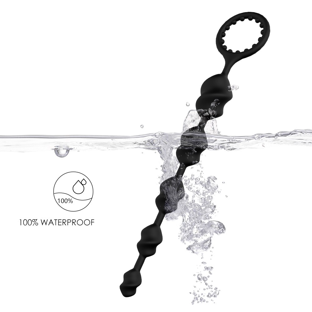 Lala 23 Cm Spiral Tasarımlı Anal Zevk Topları