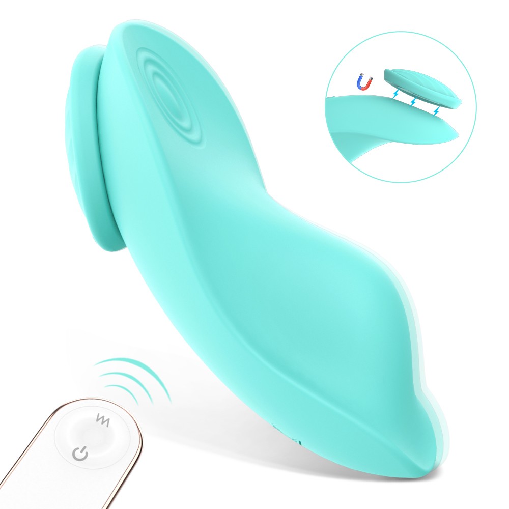 Leaf Kumandalı Çamaşır İçin 9 Modlu Titreşim Vibratör
