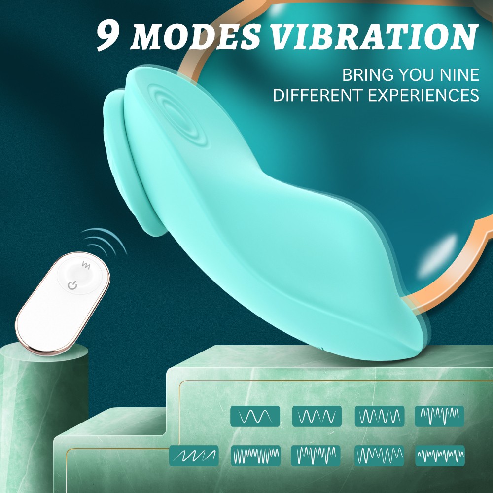 Leaf Kumandalı Çamaşır İçin 9 Modlu Titreşim Vibratör