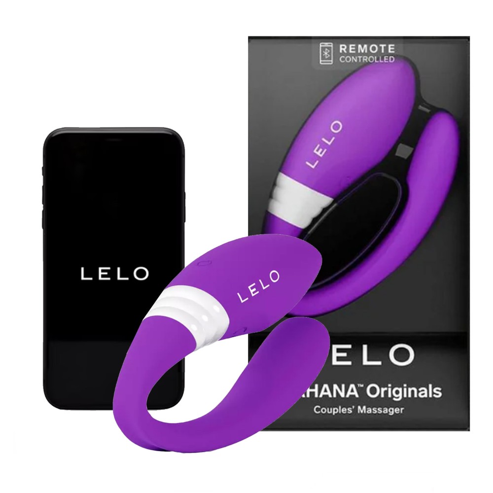 Lelo Mahana Originals Premium Telefon Kontrollü Çiftlere Özel Giyilebilir Vibratör 