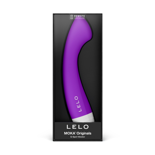 Lelo Moka Originals Telefon Kontrollü Premıum G-Bölgesi Uyarıcı Vibratör