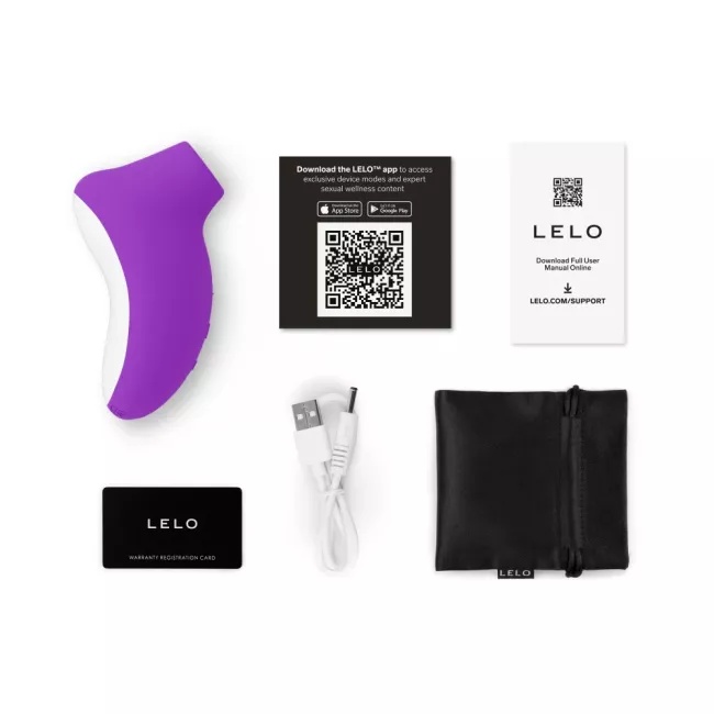 LELO SONA Originals Bluetooth Kontrollü Klitoral Masaj Aleti