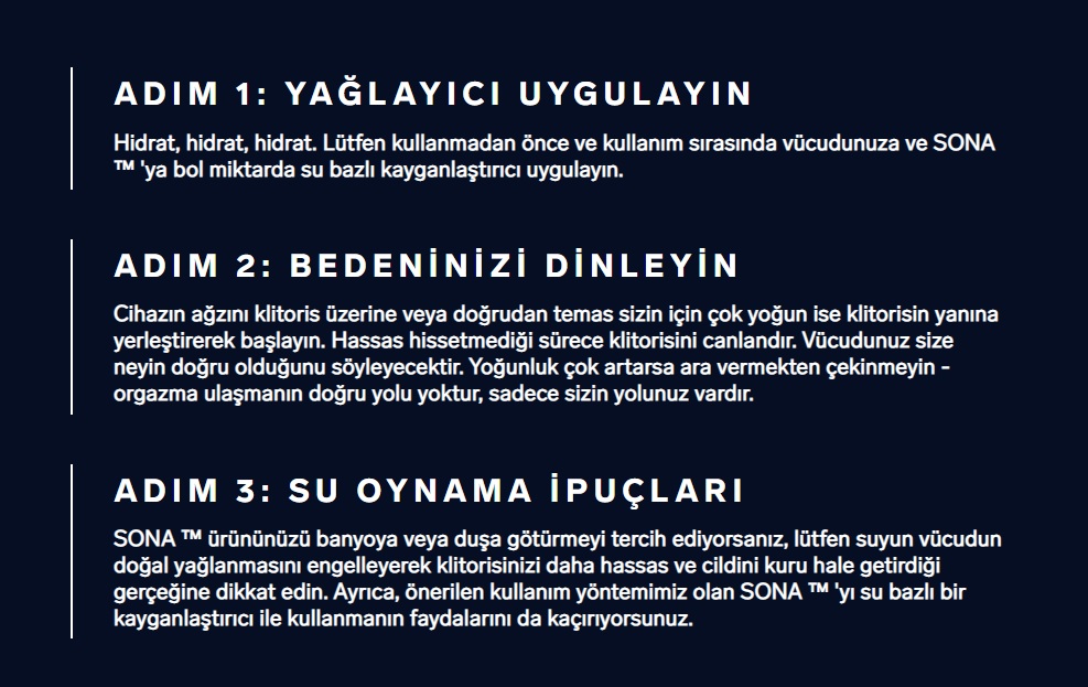 Lelo Sona Pink Klitoris Uyarıcı Masaj Vibratörü