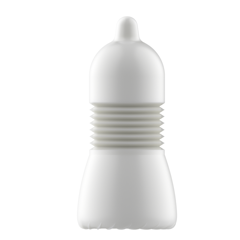 Leten Air Tırtıklı Ultra Yumuşak Mastürbatör Mor-01