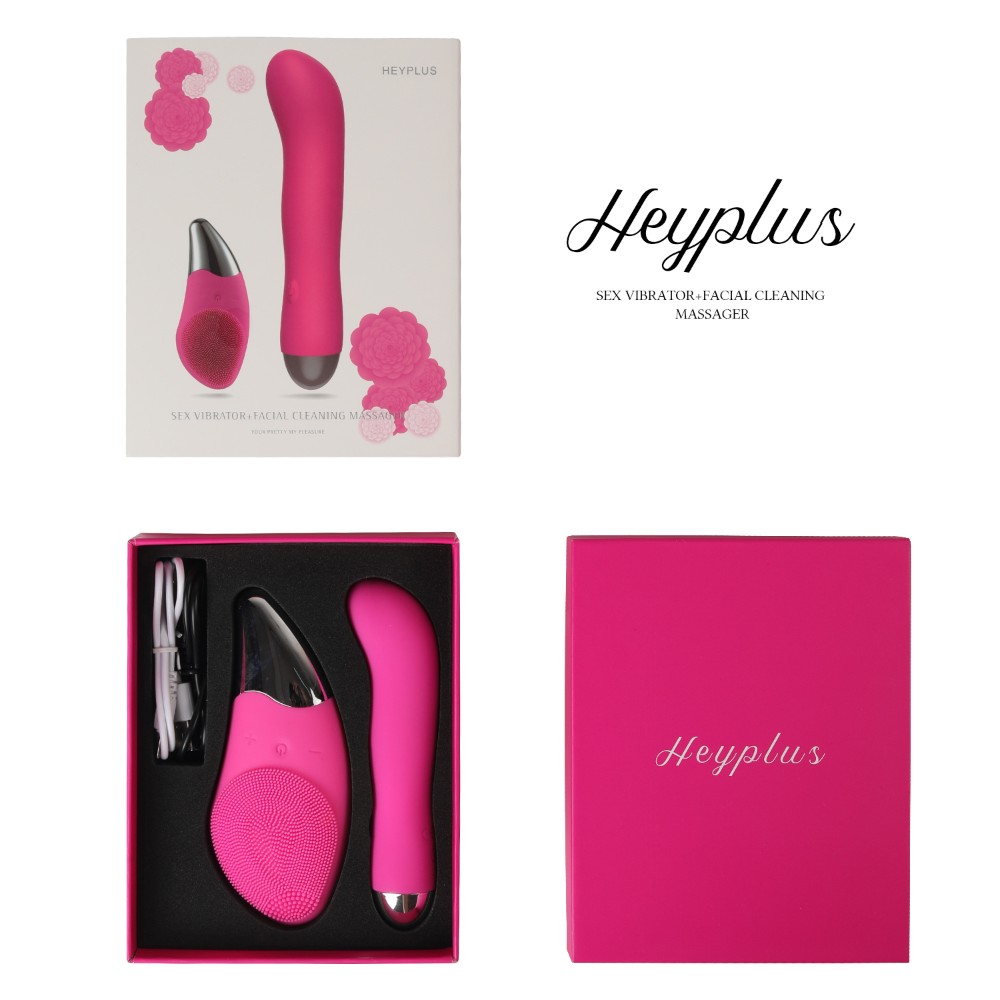 Leten HeyPlus Mini G Bölgesi Vibratör ve Yüz Masaj Vibratörü