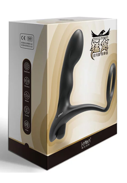 Leten Prostat Masaj Aleti ve Penis Halkası