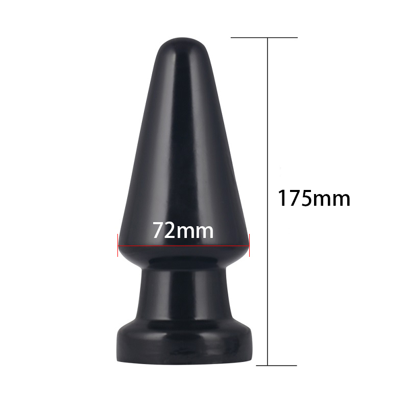 Lovetoy Büyük Silikon Esnek Anal Plug LV2241