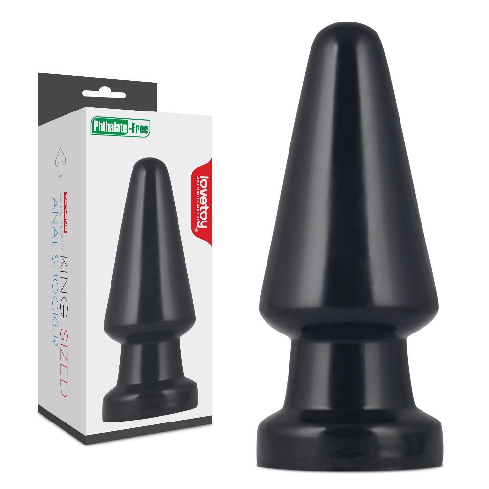 Lovetoy Büyük Silikon Esnek Anal Plug LV2241