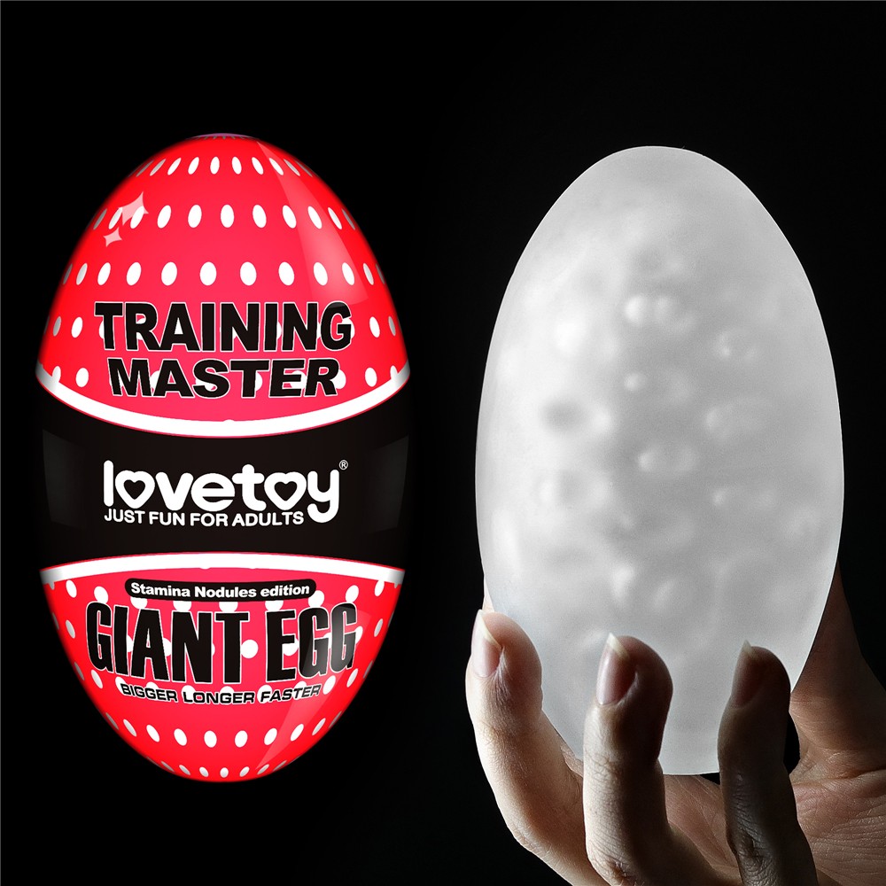 Lovetoy Jel Dokuda Dev Yumurta Nodüllü Mastürbatör