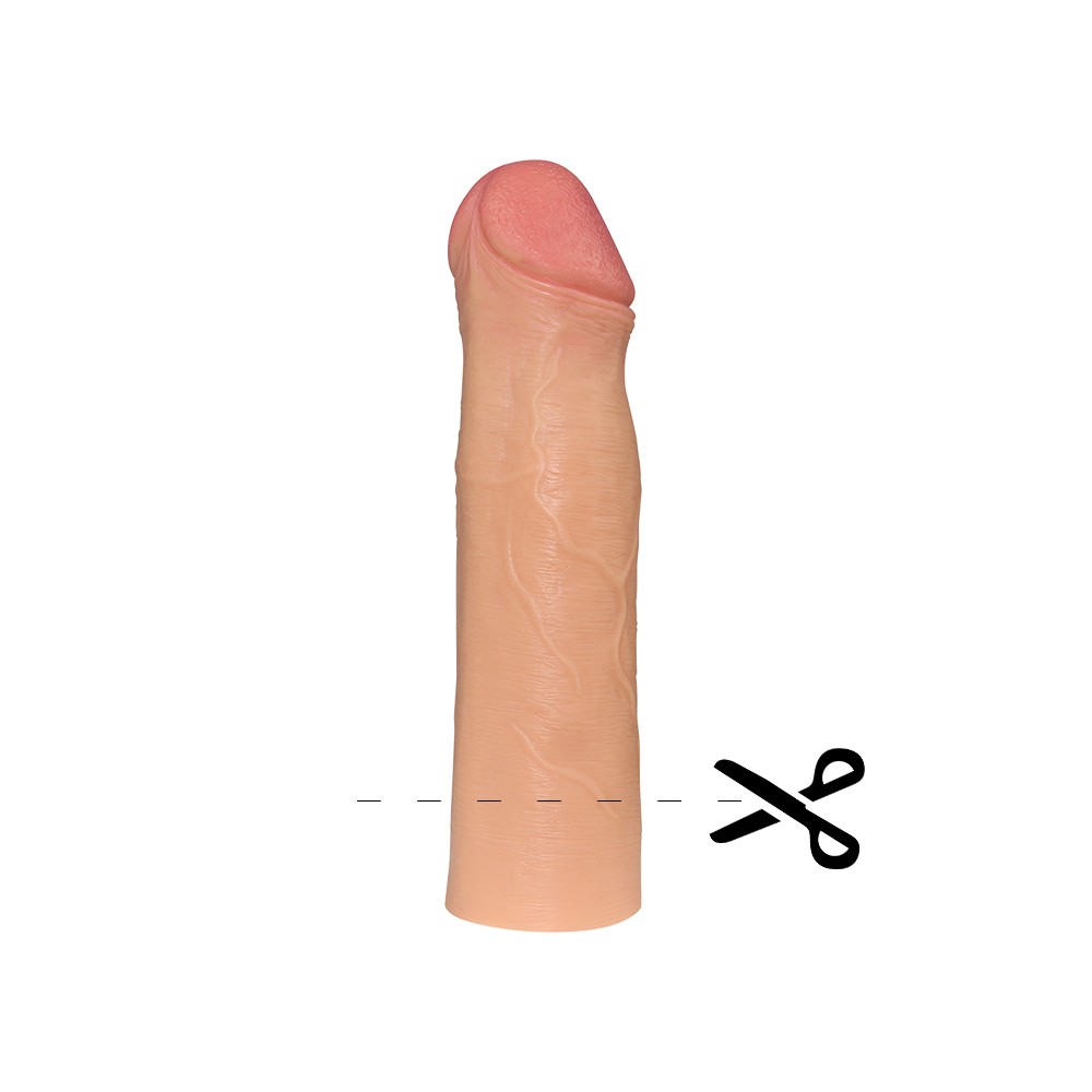 Lovetoy Nature-Extender Serisi Ultra Esnek Özel Silikonlu Penis Kılıfı