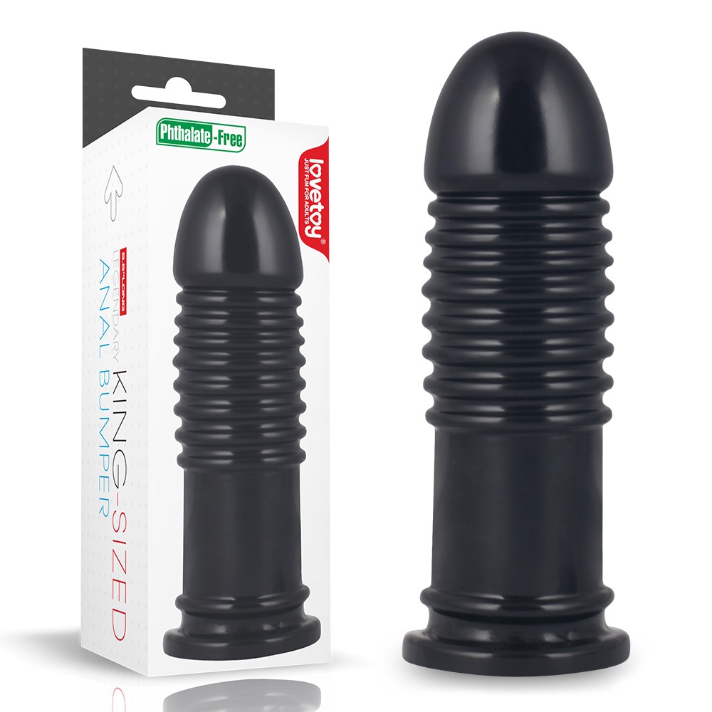 Lovetoy Silikon Esnek Büyük 22 Cm Anal Plug