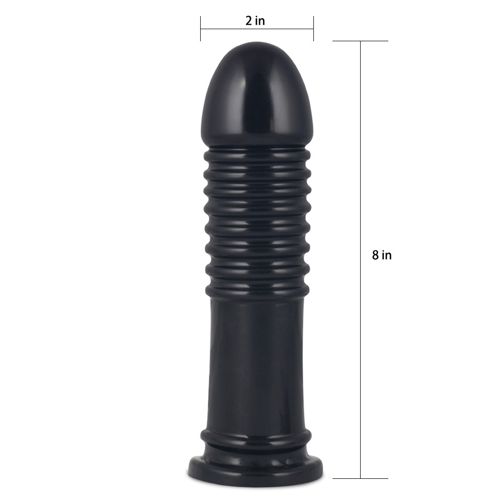Lovetoy Silikon Esnek Büyük 22 Cm Anal Plug