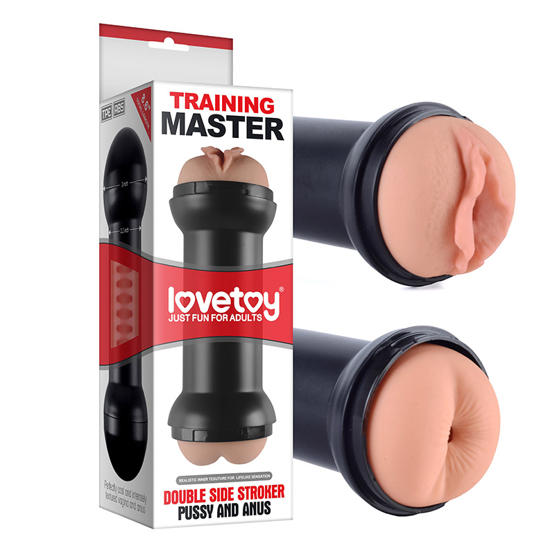 Lovetoy Traning Master Serisi Anal ve Vajinal Yüksek Kaliteli Mastürbatör