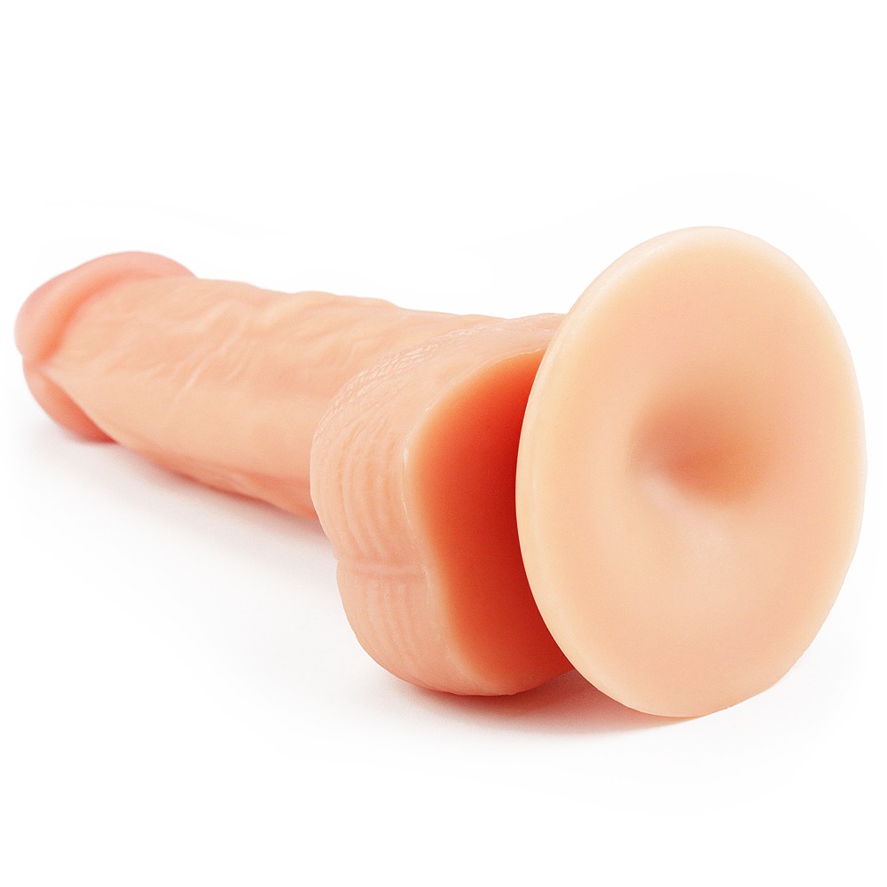 Lovetoy Ultra Yumuşak Yeni Nesil Özel Yumuşak Dokulu 20 Cm Realistik Penis-1088