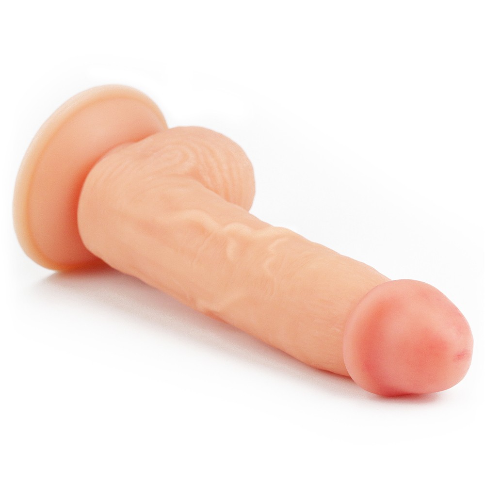 Lovetoy Ultra Yumuşak Yeni Nesil Özel Yumuşak Dokulu 20 Cm Realistik Penis-1088