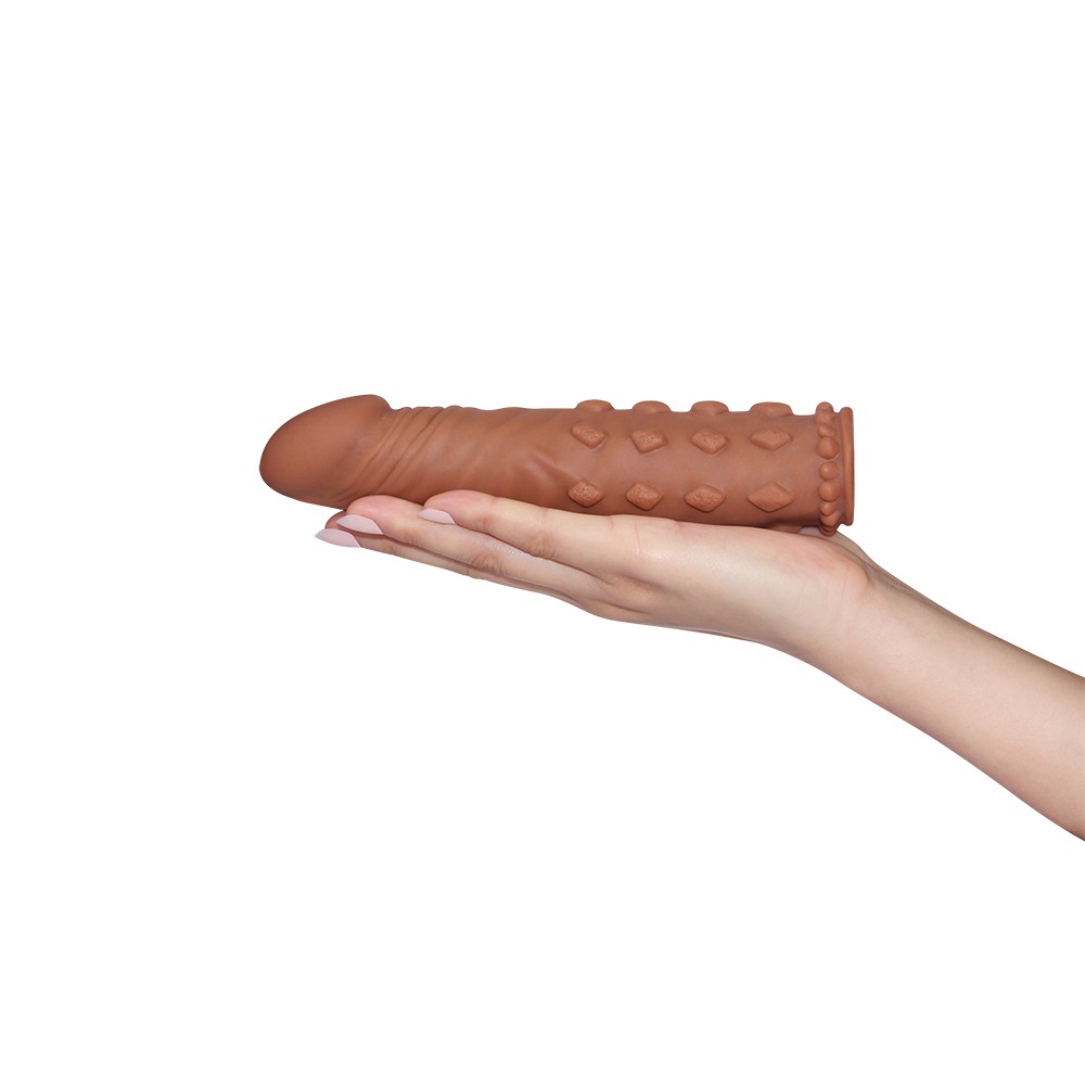 Lovetoy X-TENDER Realistik Penis Kılıfı-LV1054B