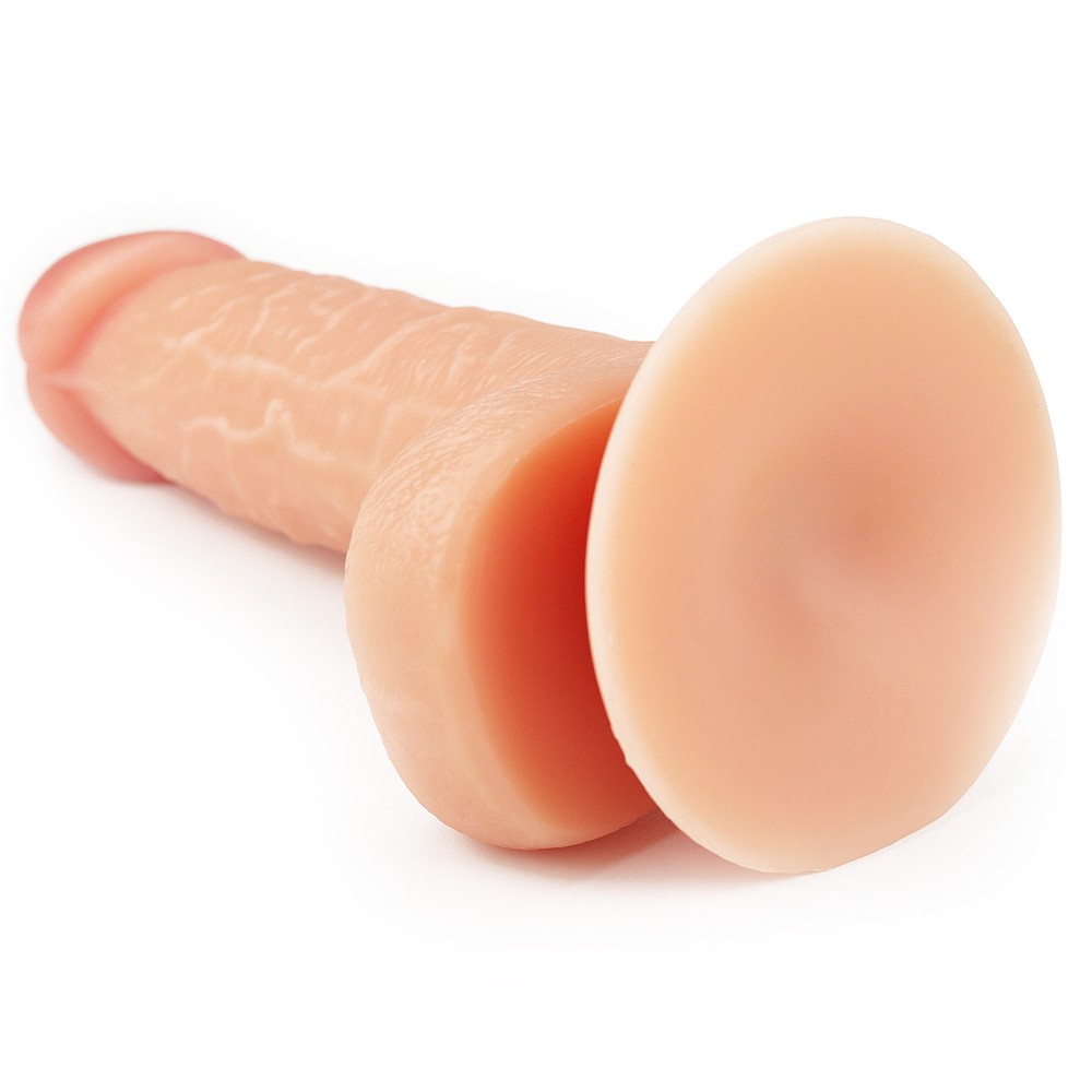 Lovetoy Yeni Nesil Ultra Yumuşak Özel Dokulu 18 Cm Realistik Penis-1087