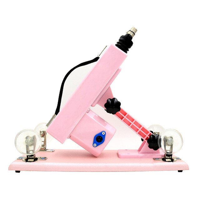 Machine Gidip Gelmeli Vantuzlu Güçlü Seks Pembe Seks Makinesi
