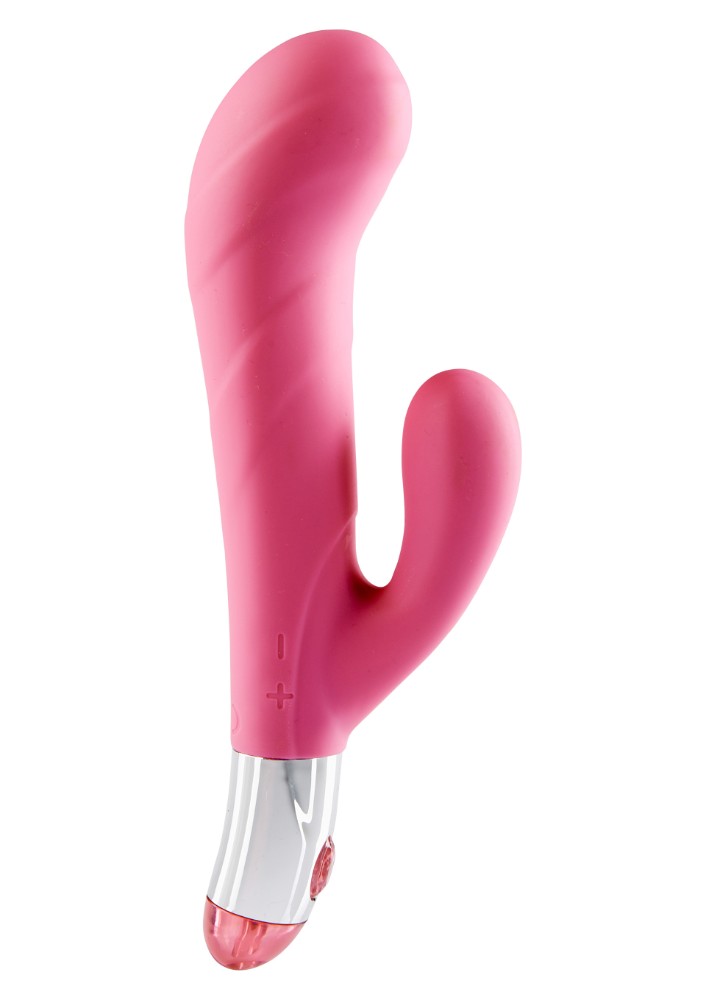 Mae B Pembe G-Bölgesi Twin Vibrator