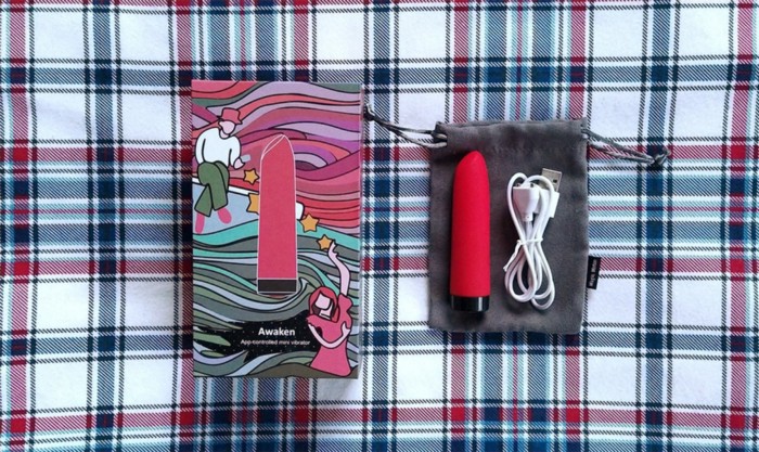 Magic Awaken Telefon Kontrol Mini Vibratör