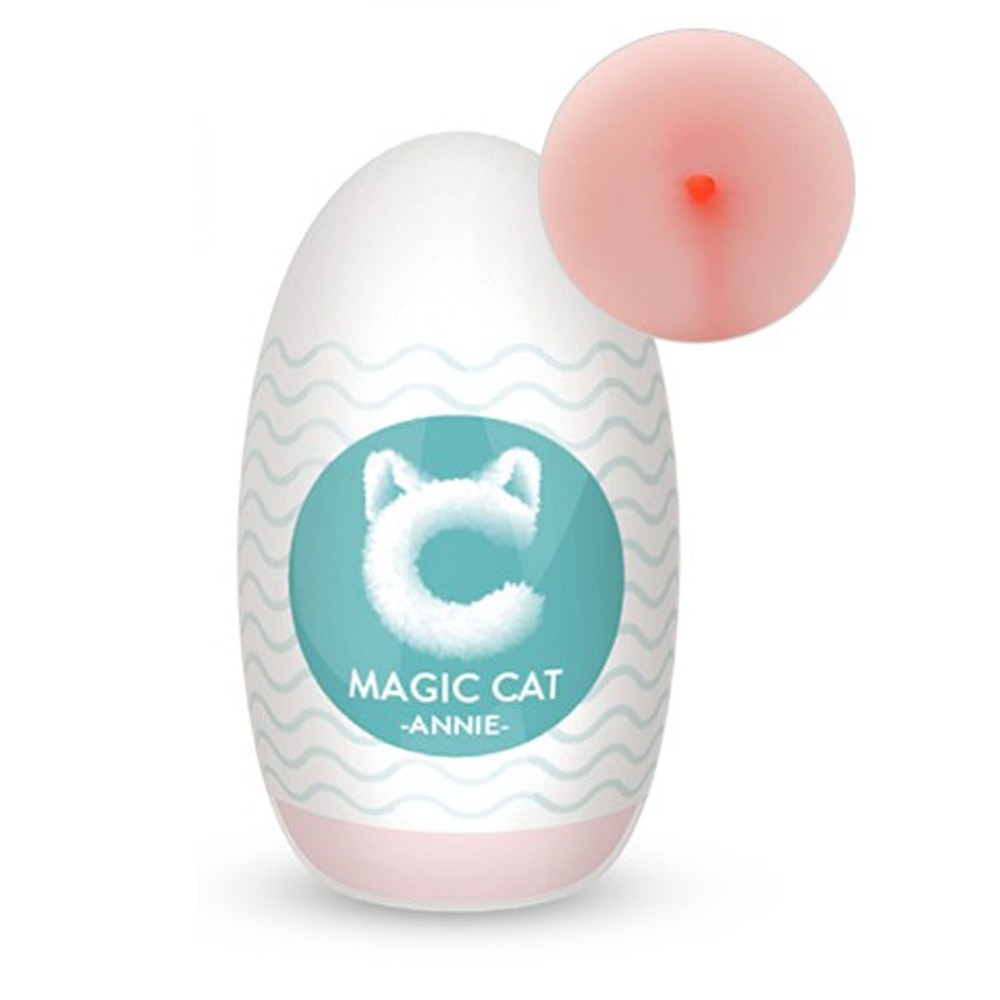 Magic Cat Annie Utra Yumuşak Mastürbatör Anüs
