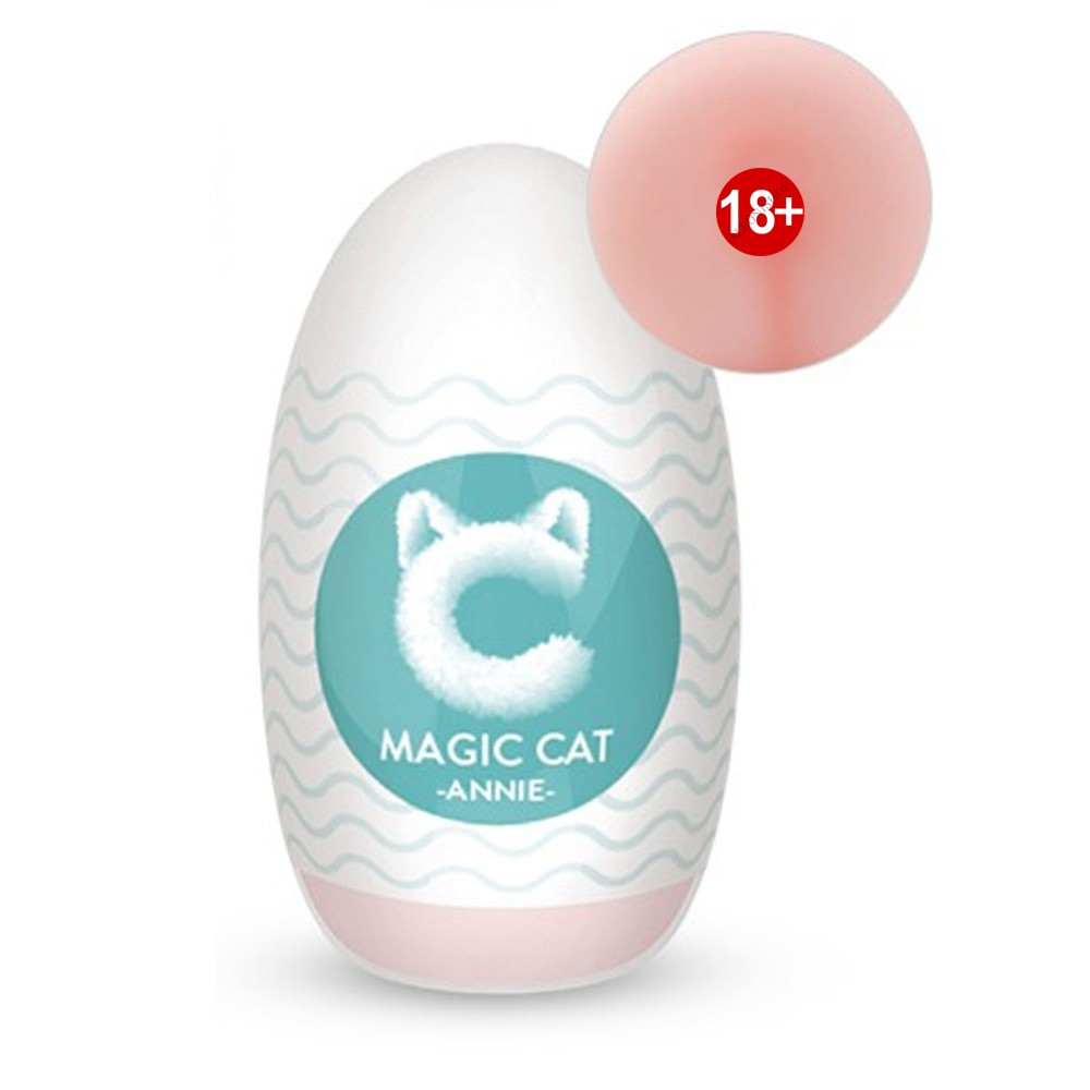 Magic Cat Annie Utra Yumuşak Mastürbatör Anüs