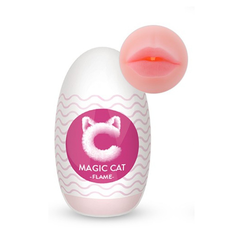 Magic Cat Flame Utra Yumuşak Oral Mastürbatör