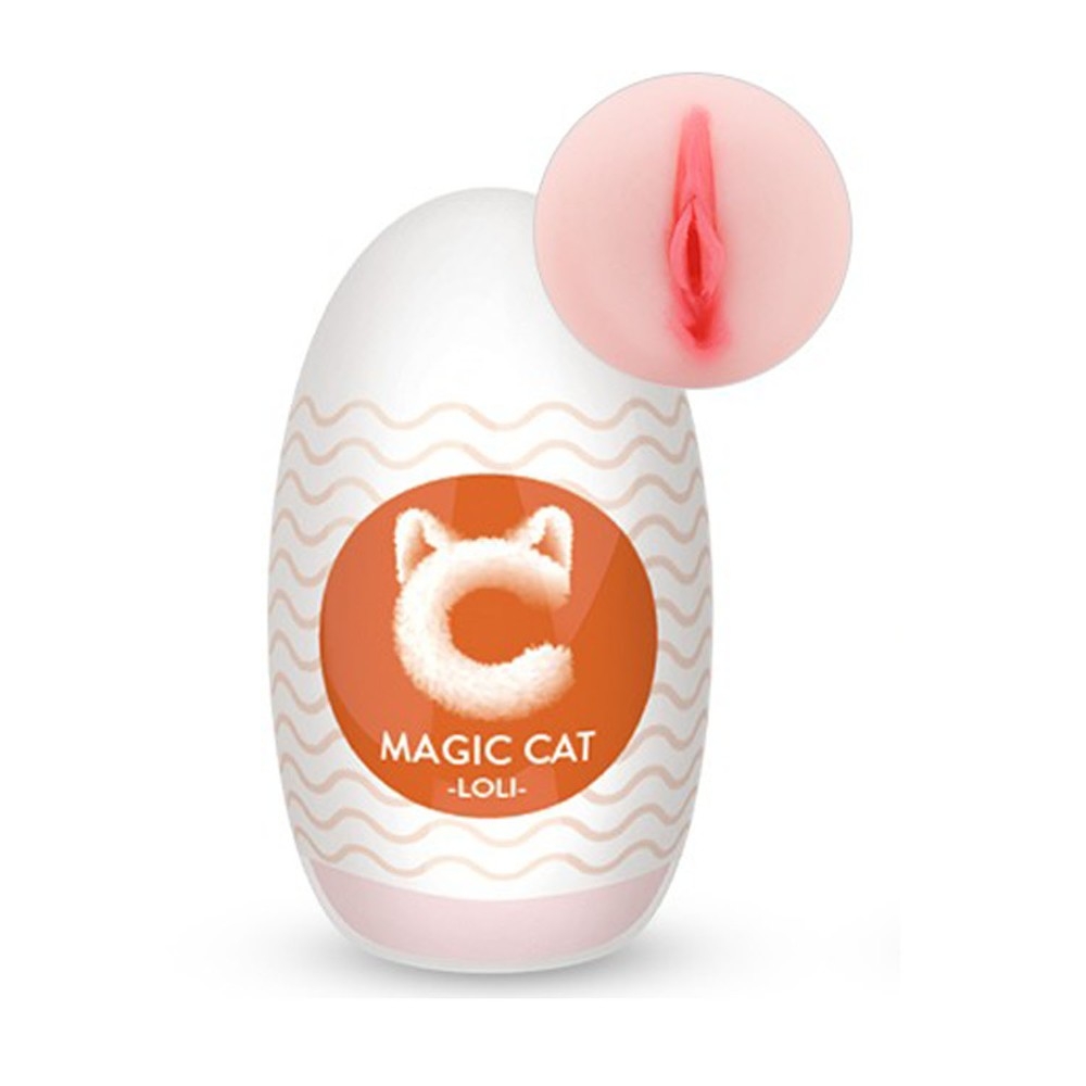 Magic Cat Loli Utra Yumuşak Mastürbatör Vajina
