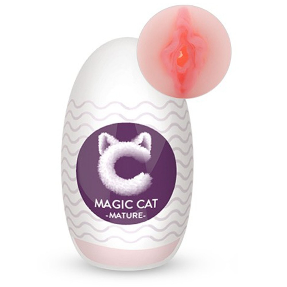 Magic Cat Mtr Utra Yumuşak Mastürbatör Vajina