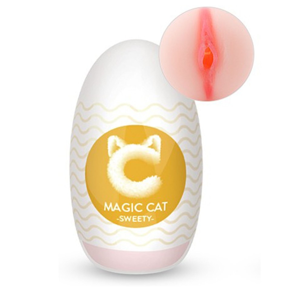 Magic Cat Sweety Utra Yumuşak Mastürbatör Vajina