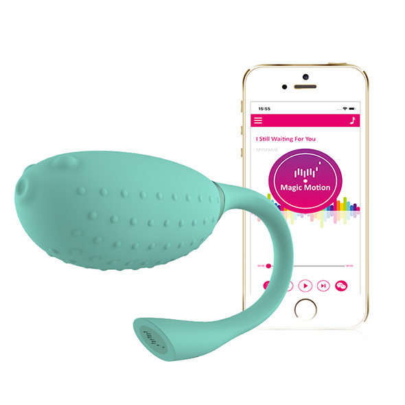 Magic Motion Fugu Telefon Kontrol Usb Şarjlı Mini Vibratör