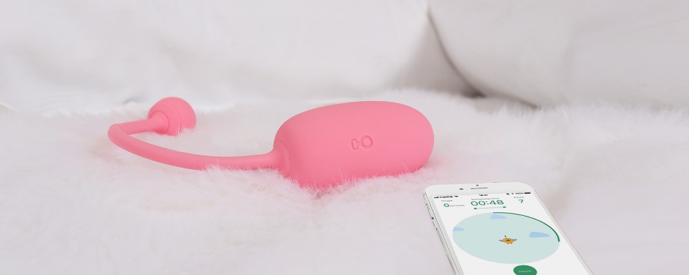 Magic Motion Kegel Coach Telefondan Kontrol Edilebilen Giyilebilir Kegel Egzersiz Koçu