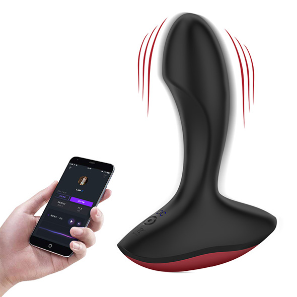 Magic Motion Solstice Telefon Kontrol Prostat Vibratör