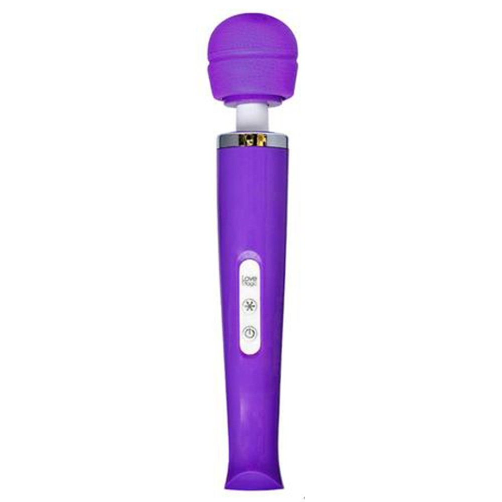Magic Wand 20 Hızlı Şarjlı Mor Masaj ve Orgazm Vibratör