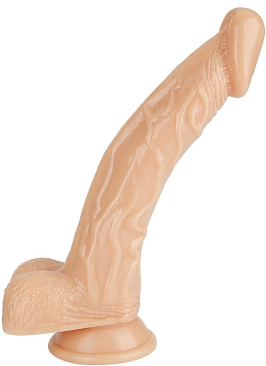 Mark 16 cm Anal ve Vajinal Kullabilen Realistik Penis Dildo