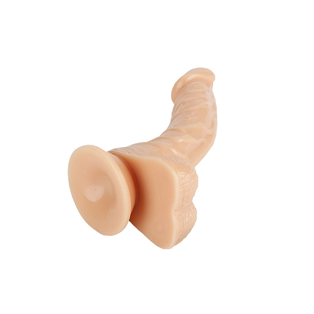 Mark 16 cm Anal ve Vajinal Kullabilen Realistik Penis Dildo