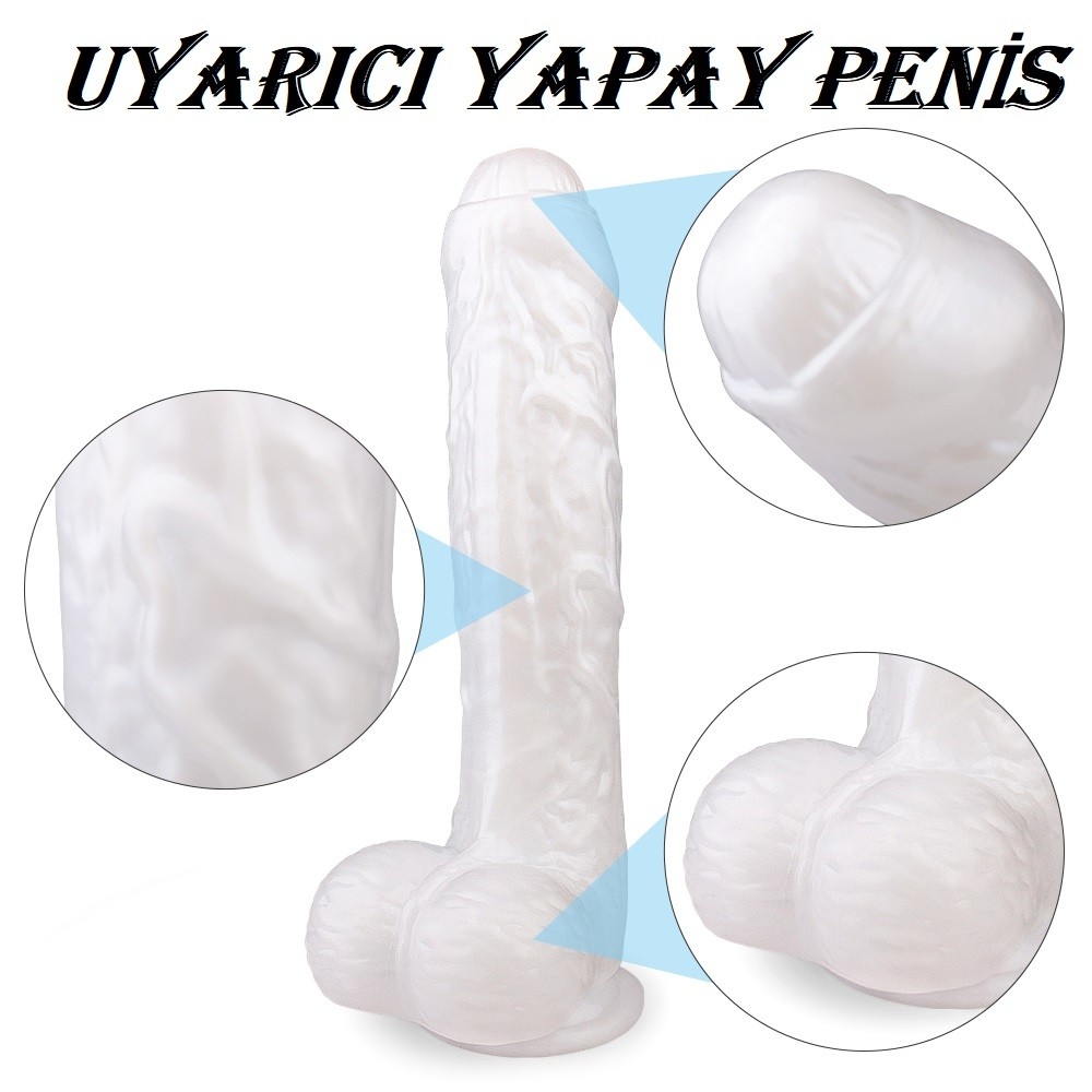 Martin 19 Cm Yumuşak Dokulu Realistik Penis Dildo