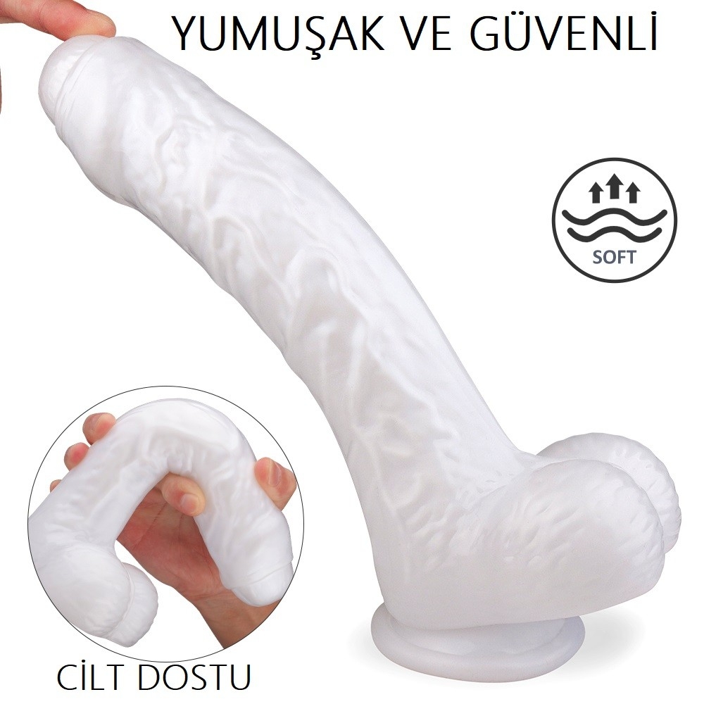 Martin 19 Cm Yumuşak Dokulu Realistik Penis Dildo