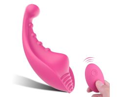 Mew 9 Fonksiyonlu Titreşimli Giyilebilen Kumandalı Şarjlı Vibratör