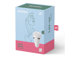 Satisfyer Little Wand 15 Modlu Titreşimli Klitoris Uyarıcı ve Masaj Vibratörü