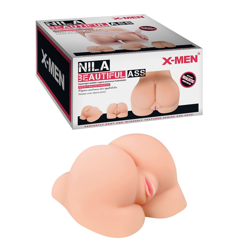 Nila 5 Kg Çift Girişli Suni Kalça Vajina Mastürbatör 